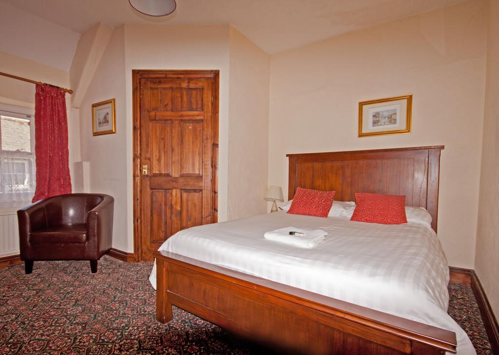 The White Hart Hotel Menheniot Værelse billede