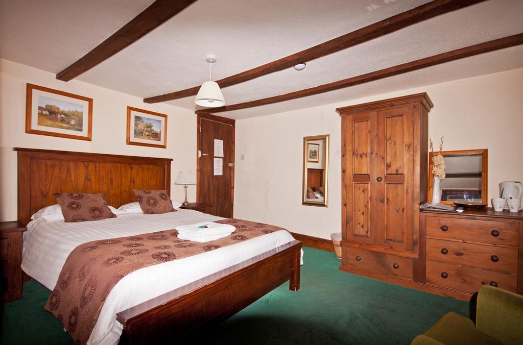 The White Hart Hotel Menheniot Værelse billede