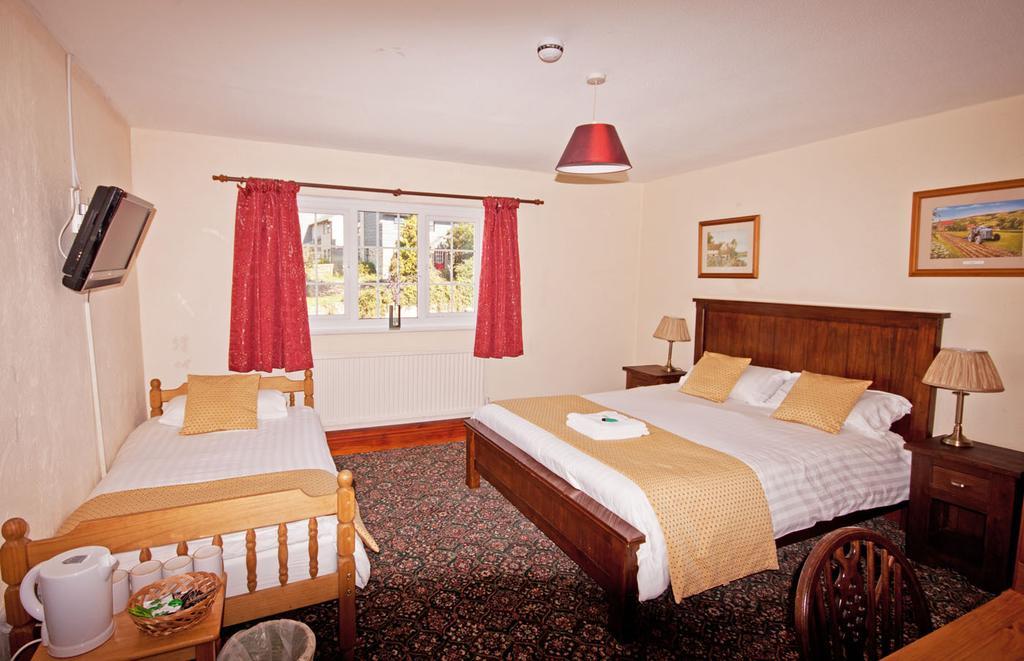 The White Hart Hotel Menheniot Værelse billede