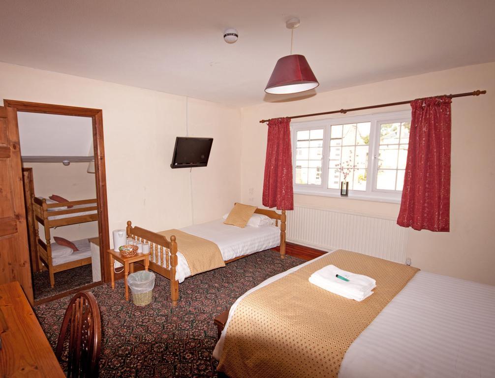 The White Hart Hotel Menheniot Værelse billede