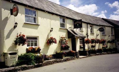 The White Hart Hotel Menheniot Eksteriør billede